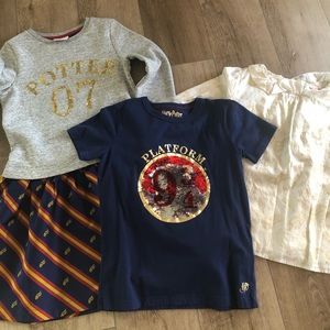 Mini Boden x Harry Potter Clothing szs 8-10 years